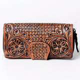 ADBGZ471 Wallet Genuine Western Leather Women Bag