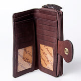 ADBGZ471 Wallet Genuine Western Leather Women Bag