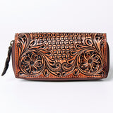 ADBGZ471 Wallet Genuine Western Leather Women Bag