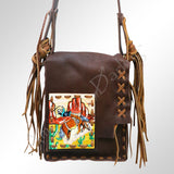 LC-ADBGM115AR16 Crossbody Genuine Western Leather Women Bag