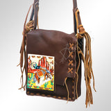 LC-ADBGM115AR16 Crossbody Genuine Western Leather Women Bag