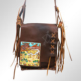 LC-ADBGM115AR18 Crossbody Genuine Western Leather Women Bag