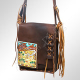 LC-ADBGM115AR18 Crossbody Genuine Western Leather Women Bag