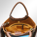 LC-ADBGM174AR1 Tote Genuine Western Leather Women Bag