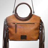 LC-ADBGM174AR1 Tote Genuine Western Leather Women Bag