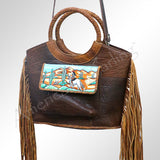 LC-ADBGM174AR1 Tote Genuine Western Leather Women Bag