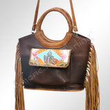 LC-ADBGM174AR13 Tote Genuine Western Leather Women Bag