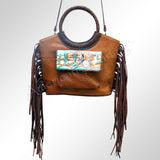 LC-ADBGM174R1 Tote Genuine Western Leather Women Bag