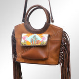 LC-ADBGM174R13 Tote Genuine Western Leather Women Bag