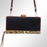 LC-ADBGM113HR8 Wallet Genuine Western Leather Women Bag Betsy