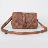 LC-NMBGM114A Crossbody Genuine Leather women bag western Bag