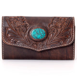 LC-ADBGH105A Wallet Genuine Western Leather Women Bag