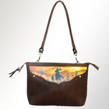 LC-ADBGM173R27 Crossbody Genuine Western Leather Women Bag