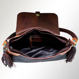 LC-ADBGM192R35 Crossbody Genuine Western Leather Women Bag