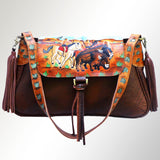 LC-ADBGM192R35 Crossbody Genuine Western Leather Women Bag