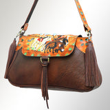 LC-ADBGM192R35 Crossbody Genuine Western Leather Women Bag