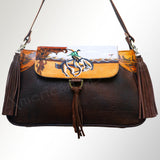 LC-ADBGM192R23A Crossbody Genuine Western Leather Women Bag