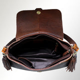 LC-ADBGM192R23A Crossbody Genuine Western Leather Women Bag