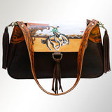 LC-ADBGM192R23A Crossbody Genuine Western Leather Women Bag