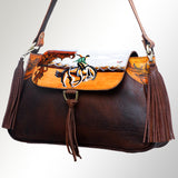 LC-ADBGM192R23A Crossbody Genuine Western Leather Women Bag