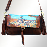 LC-ADBGM193R31 Crossbody Genuine Western Leather Women Bag