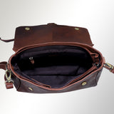 LC-ADBGM193R31 Crossbody Genuine Western Leather Women Bag