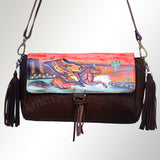 LC-ADBGM193R28 Crossbody Genuine Western Leather Women Bag