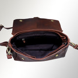 LC-ADBGM193R28 Crossbody Genuine Western Leather Women Bag