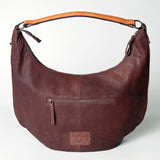 LC-ADBGZ310E Hobo Genuine Western Leather Women Bag Belle