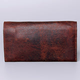 ADBGZ393 Wallet Genuine Western Leather Women Bag