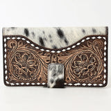 ADBGZ397 Wallet Hair On Genuine Western Leather Women Bag