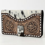 ADBGZ397 Wallet Hair On Genuine Western Leather Women Bag