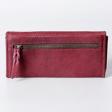 LC-ADBGZ404F Wallet Genuine Western Leather Women Bag