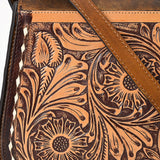 ADBGZ409A Crossbody Hand Tooled Genuine Western Leather Women Bag