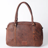 LC-ADBGZ424A Briefcase Genuine Western Leather Women Bag