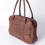 LC-ADBGZ424A Briefcase Genuine Western Leather Women Bag