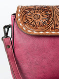 LC-ADBGZ431C Crossbody Genuine Western Leather Women Bag June