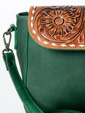 LC-ADBGZ431D Crossbody Genuine Western Leather Women Bag June