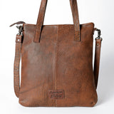 LC-ADBGZ434A Tote Genuine Western Leather Women Bag