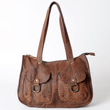 LC-ADBGZ436A Tote Genuine Western Leather Women Bag