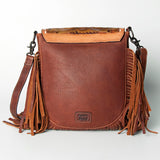 LC-ADBGZ474 Crossbody Genuine Western Leather Women Bag