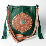 LC-ADBGZ477 Messenger Genuine Western Leather Women Bag