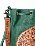 LC-ADBGZ477 Messenger Genuine Western Leather Women Bag