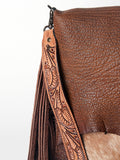 ADBGZ137 Messenger Hair-on Genuine Western Leather Women Bag