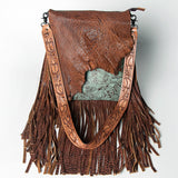 ADBGZ143 Messenger Hair On Genuine Western Leather Women Bag