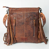 ADBGZ143 Messenger Hair On Genuine Western Leather Women Bag