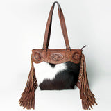 LC-ADBGZ396C Tote Hair On Genuine Western Leather Women Bag