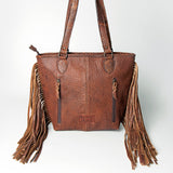 LC-ADBGZ396C Tote Hair On Genuine Western Leather Women Bag