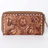 ADBGZ447 Wallet Genuine Western Leather Women Bag