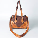 LC-ADBGZ461A Tote Genuine Western Leather Women Bag